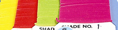 Veniard Glo-Brite Suede Chenille Yellow Fly Tying Materials